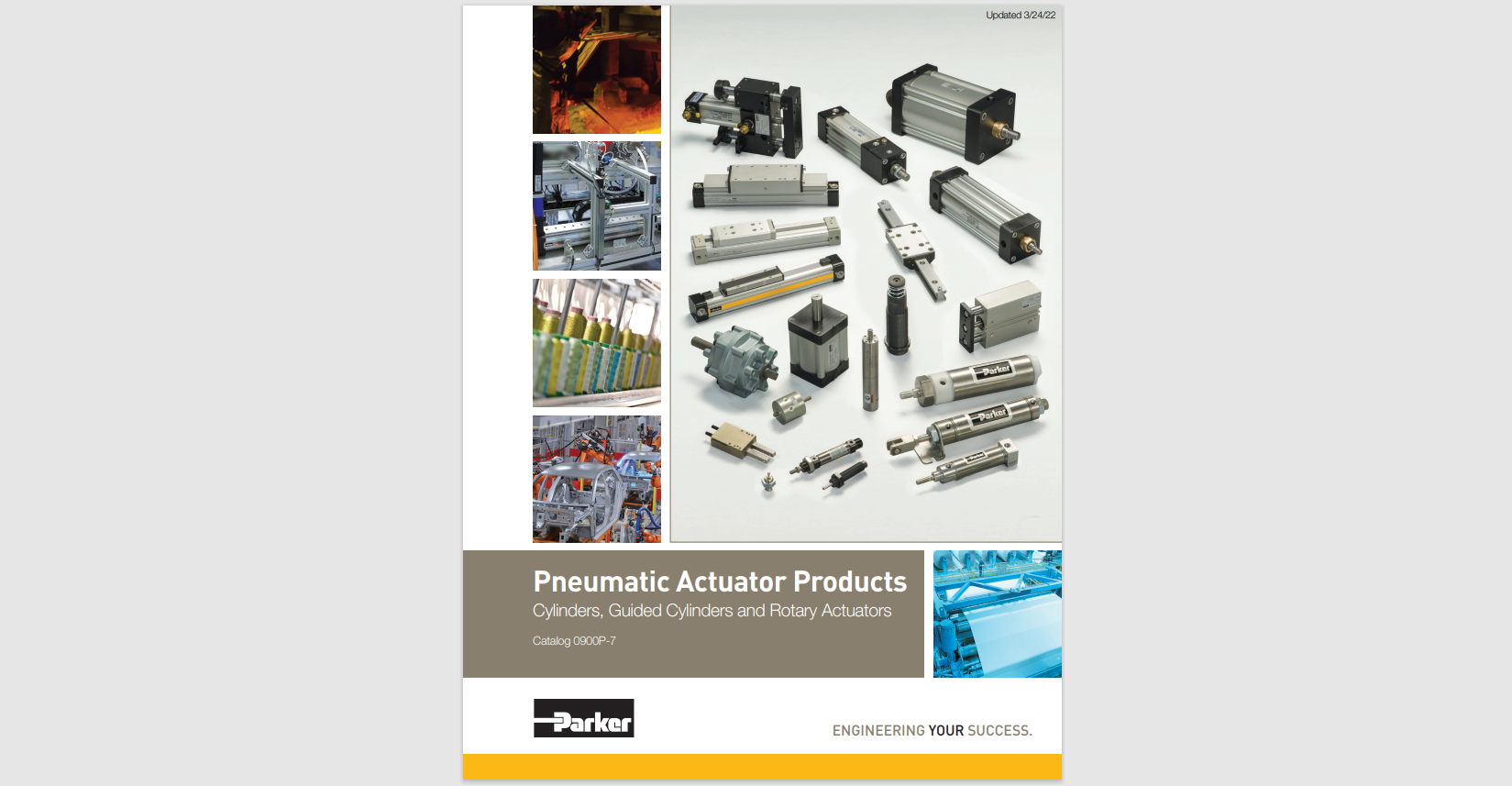 Parker Hannifin | PDN Catalogs